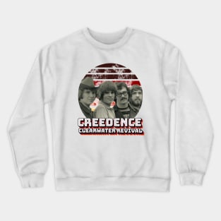4 people group Crewneck Sweatshirt